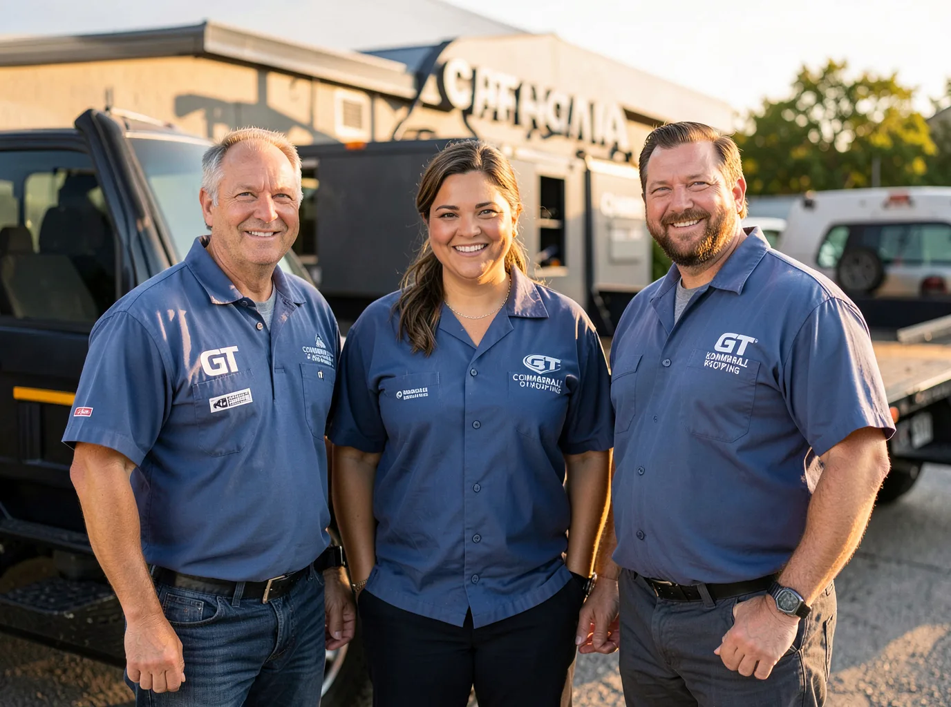 Flat Roof Repair company in Chesterhill, OH